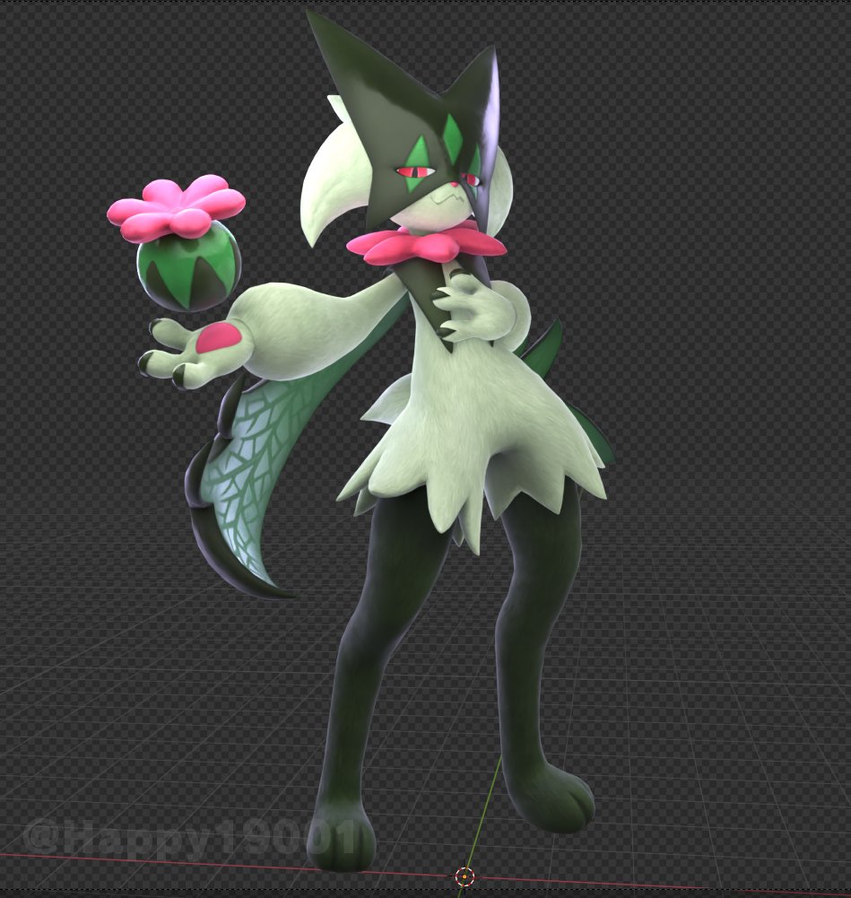 i should share the blender renders i make for my mods more often tbh 🐊