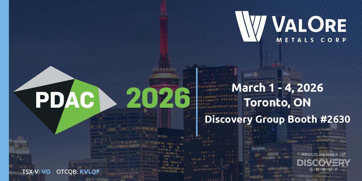 ValOre Metals tweet media