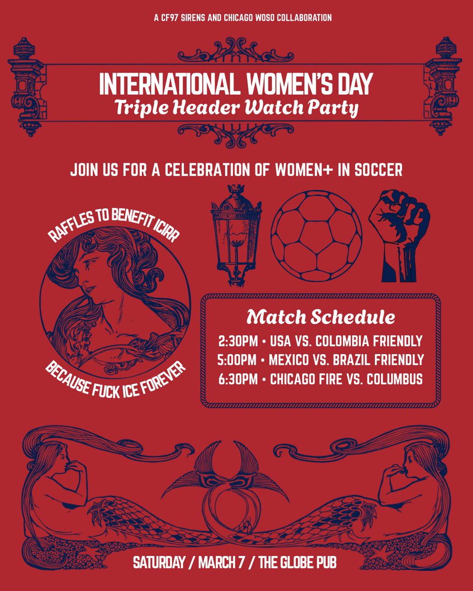 CF97 Sirens tweet media