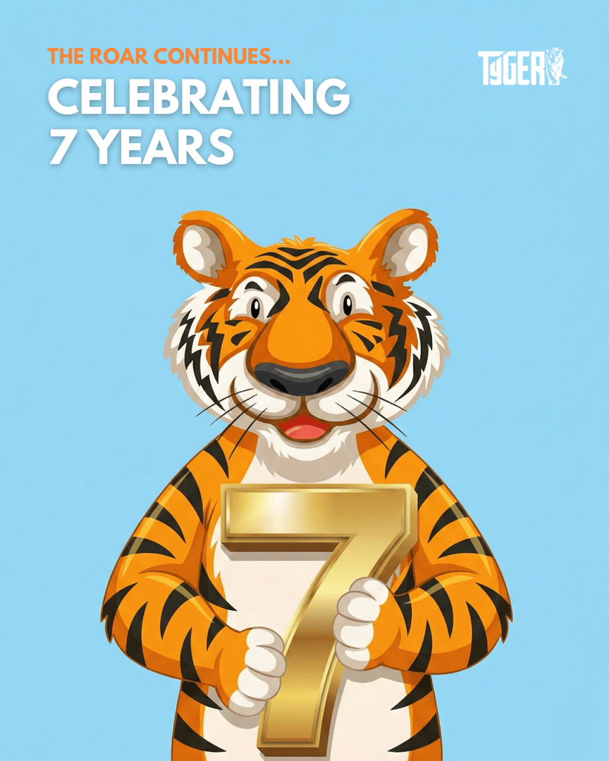 TygerGrp's tweet photo. Seven years of growth, hard work, and big milestones. 🎉

Since 2019, we’ve stayed committed to quality, innovation, and exceptional service. Thank you to everyone who’s been part of the journey.

#TygerGroup #Tyson #7Years https://t.co/0wMH5eVWo2