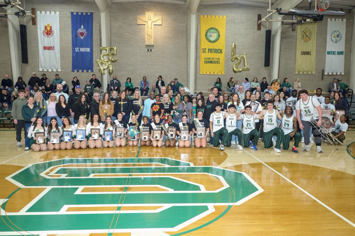 Saint Patrick Athletics tweet media