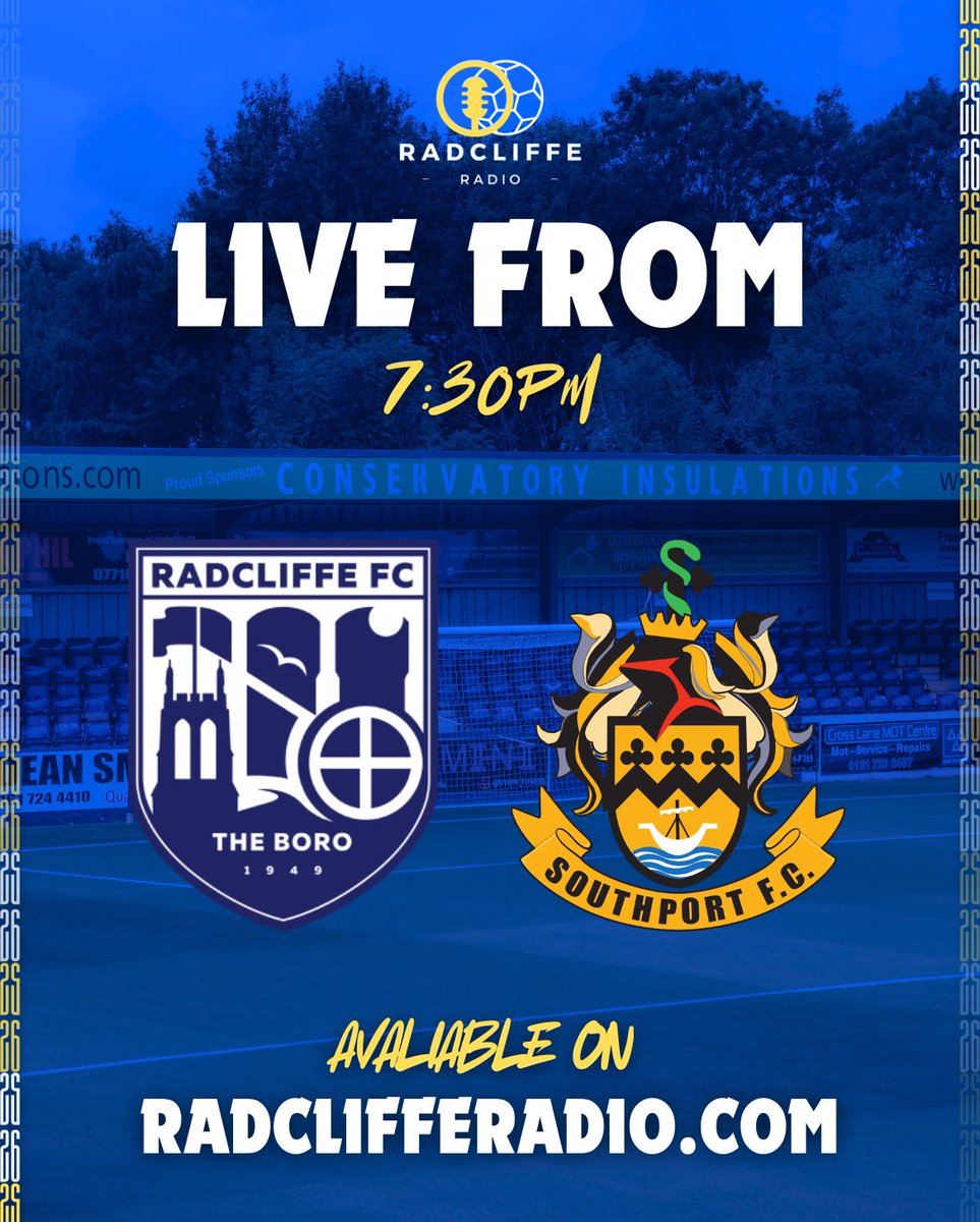 Radcliffe Radio tweet media