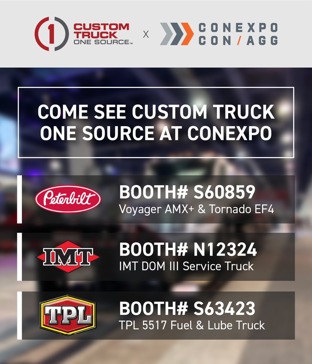Custom Truck One Source tweet media