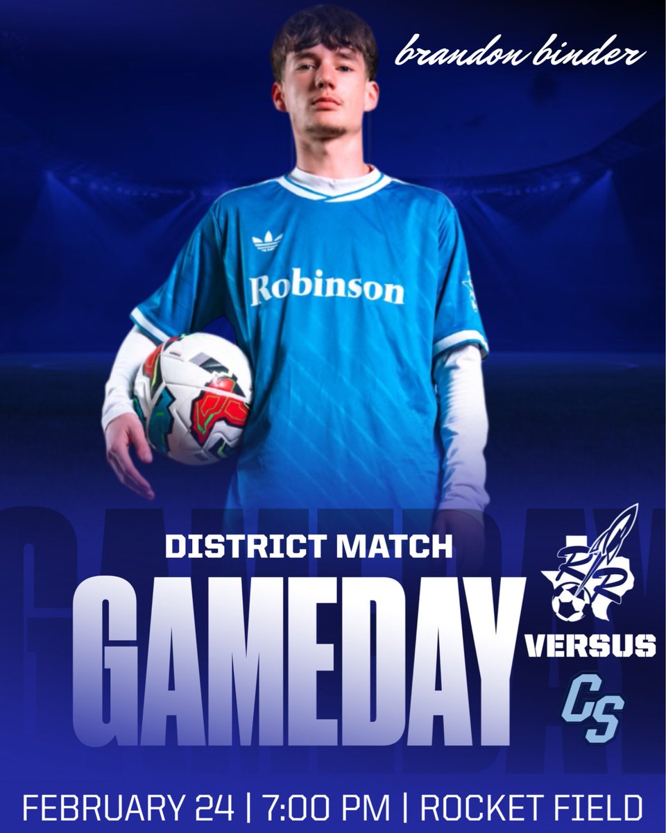 Robinson Soccer tweet media