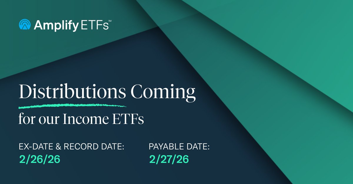 Amplify ETFs tweet media