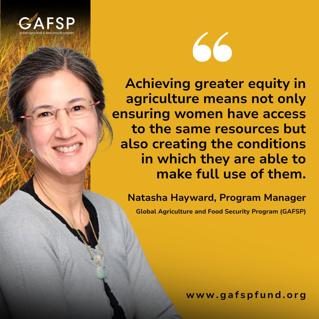 Global Agriculture & Food Security Program (GAFSP) tweet media