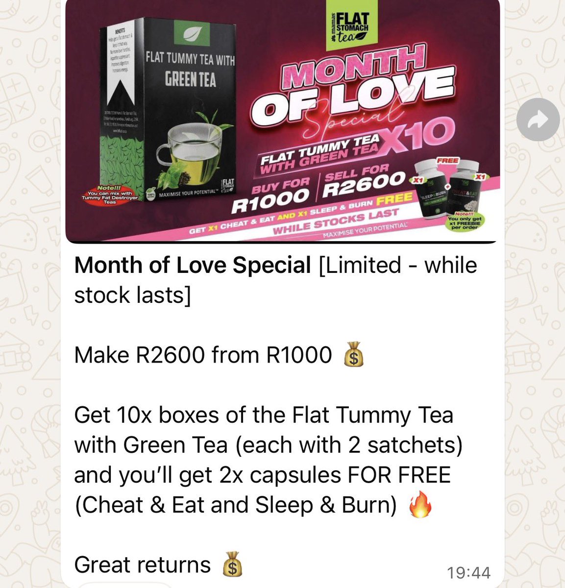 Mpho_Sebata's tweet photo. Business plug…… contact me via inbox if your interested https://t.co/P28LQ0Wtzh