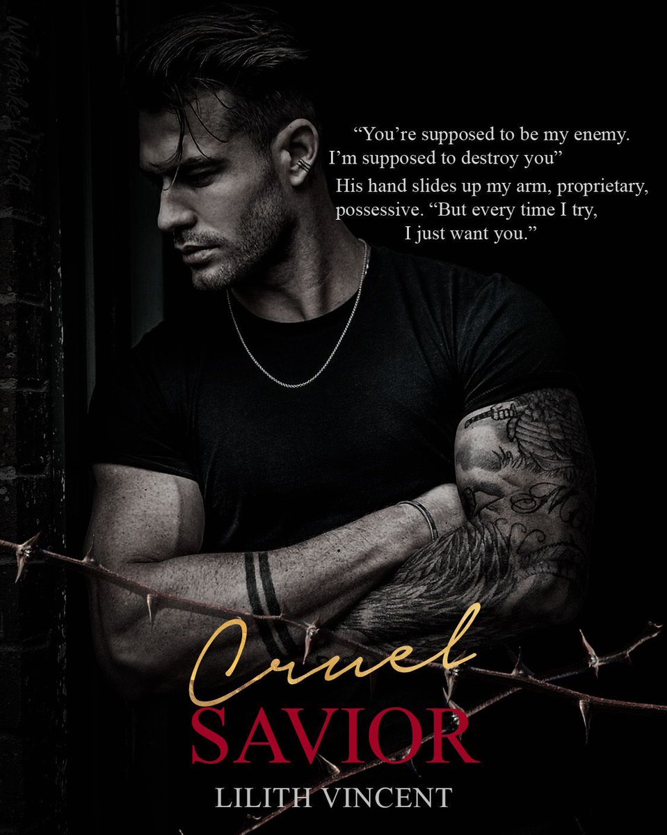 📝 ARC #BookReview: Cruel Savior by Lilith Vincent
➡ wp.me/p5bsdH-5Ic

#WarhawkesVault #BookBlog #BookBlogger #WarhawkesVaultReview #BookTeaser #BookQuote