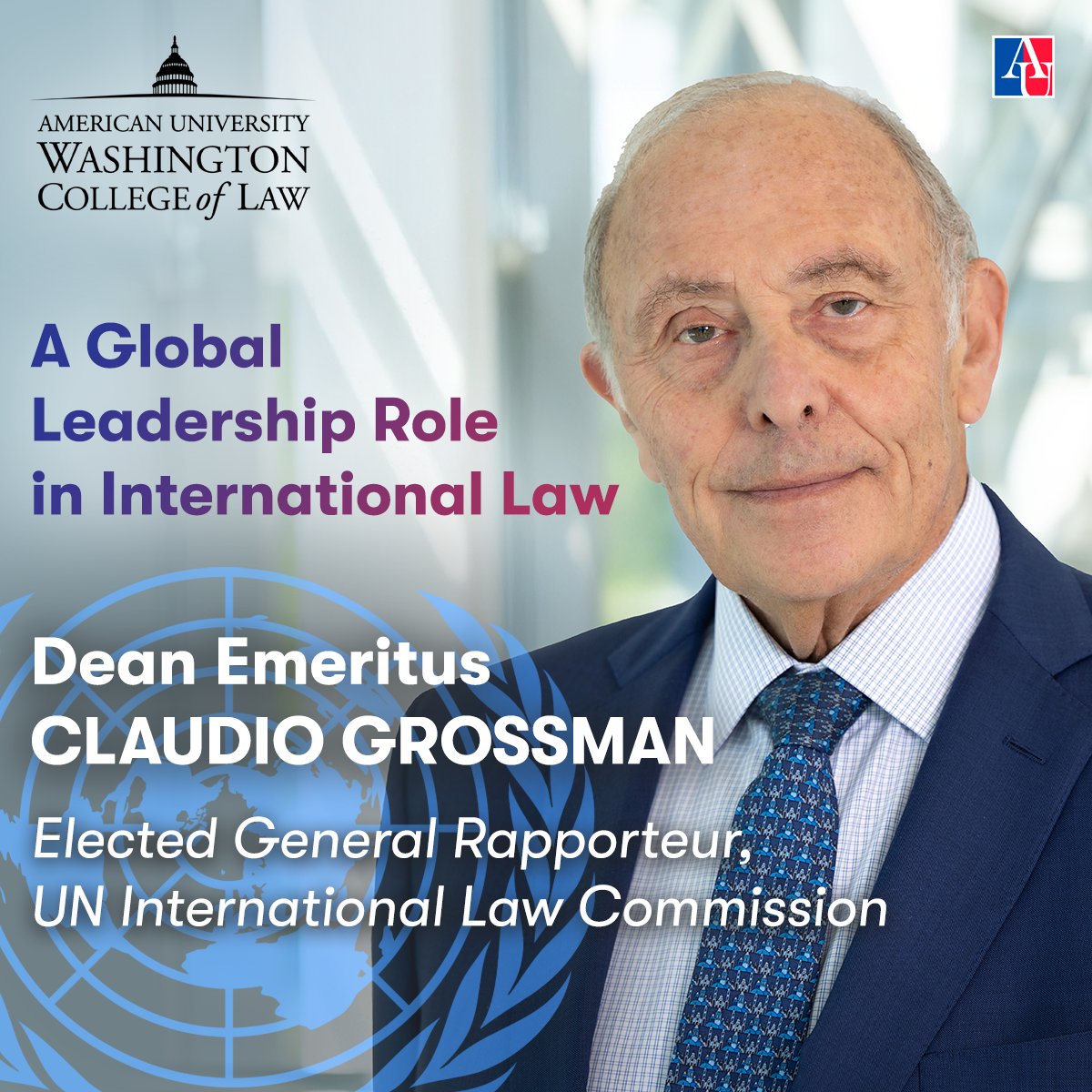 American University Washington College of Law tweet media