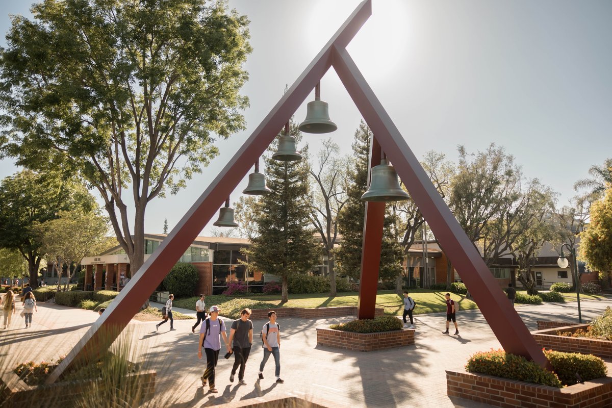 Biola University tweet media