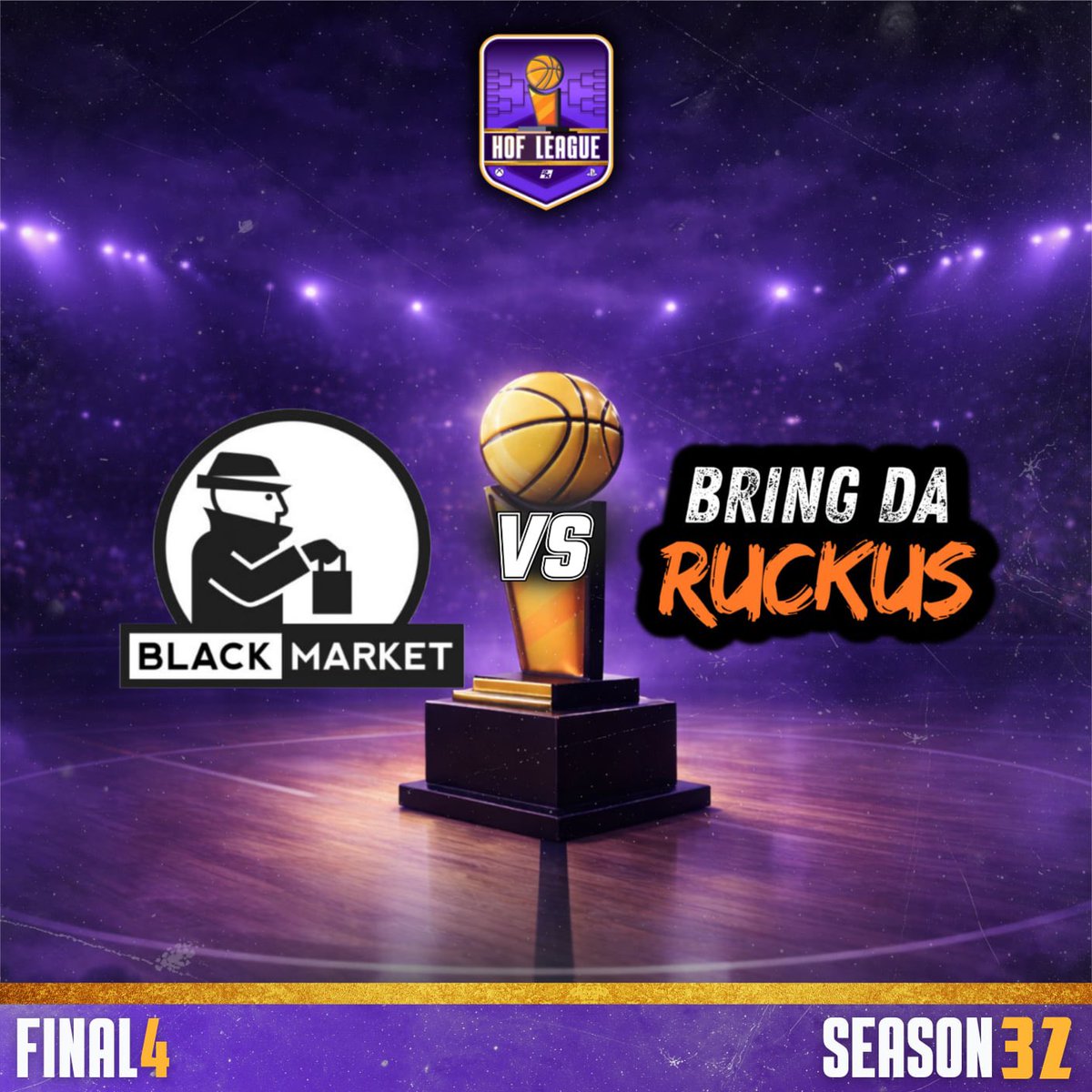 HOF League tweet media