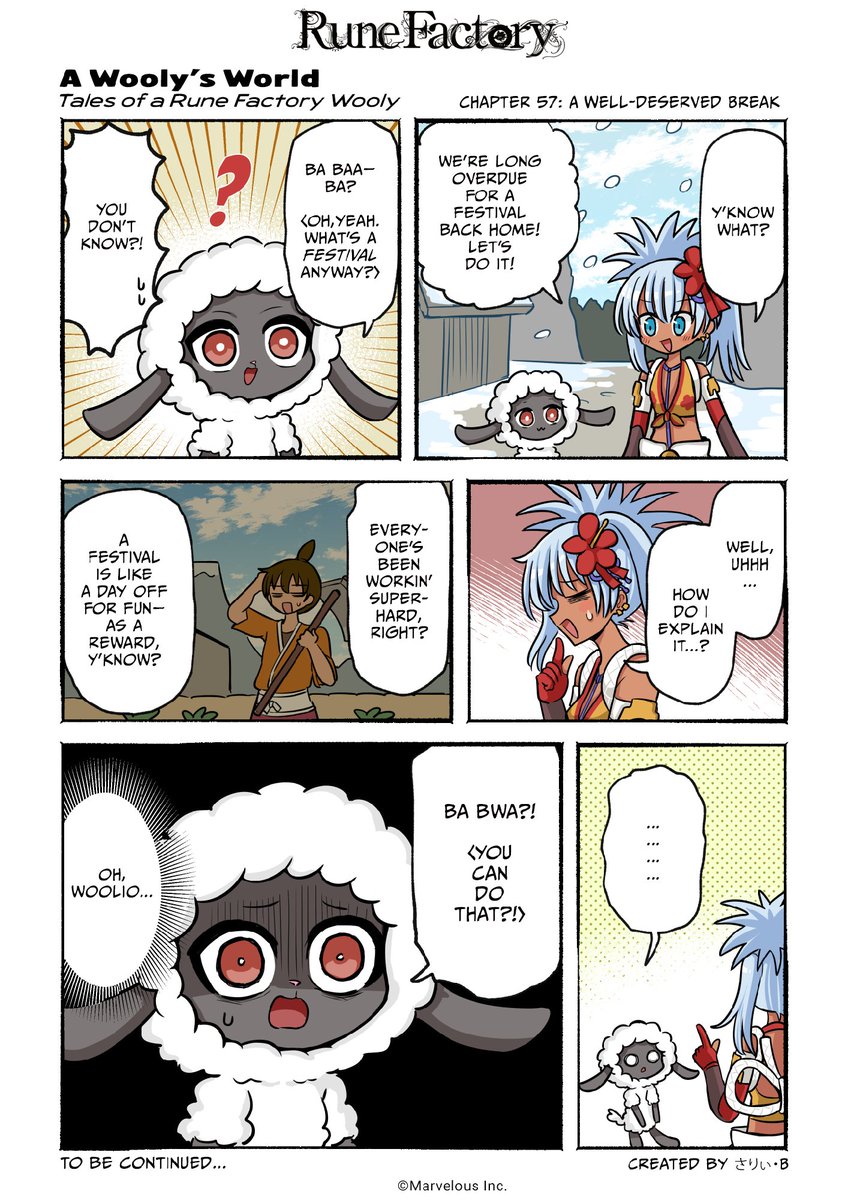 Rune Factory tweet media