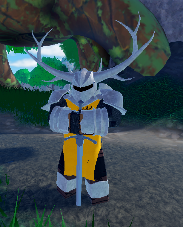 RedXRed_Knight's tweet photo. Lyonel Baratheon Based Armor! (Comic) #AKOTSK #RobloxDev #RobloxDevs #GOT https://t.co/1BoF81vfTw