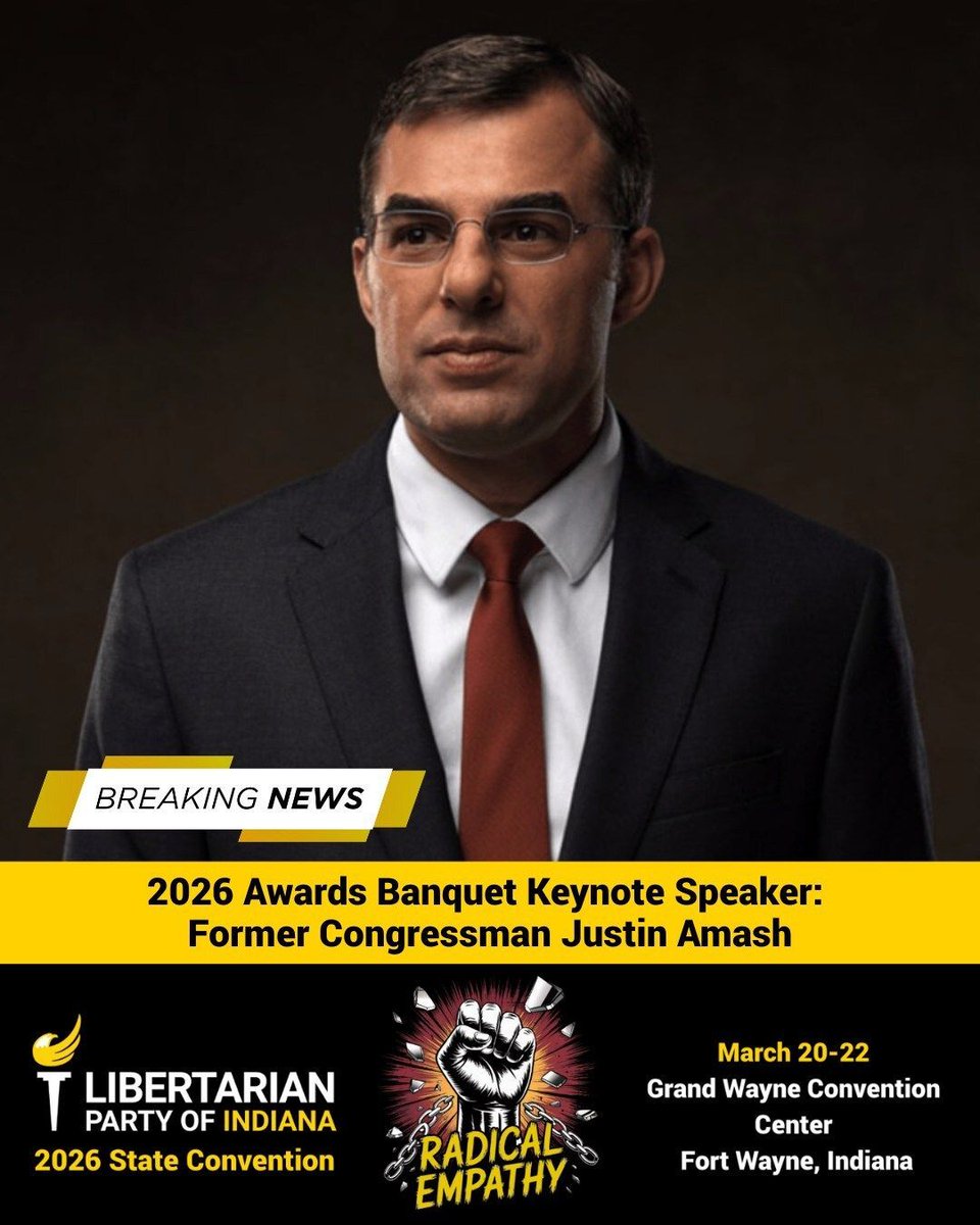 Libertarian Party of Indiana tweet media