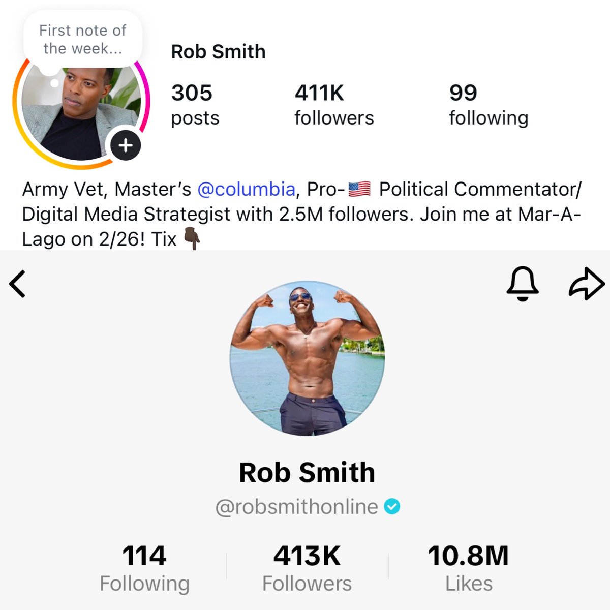 Rob Smith tweet media