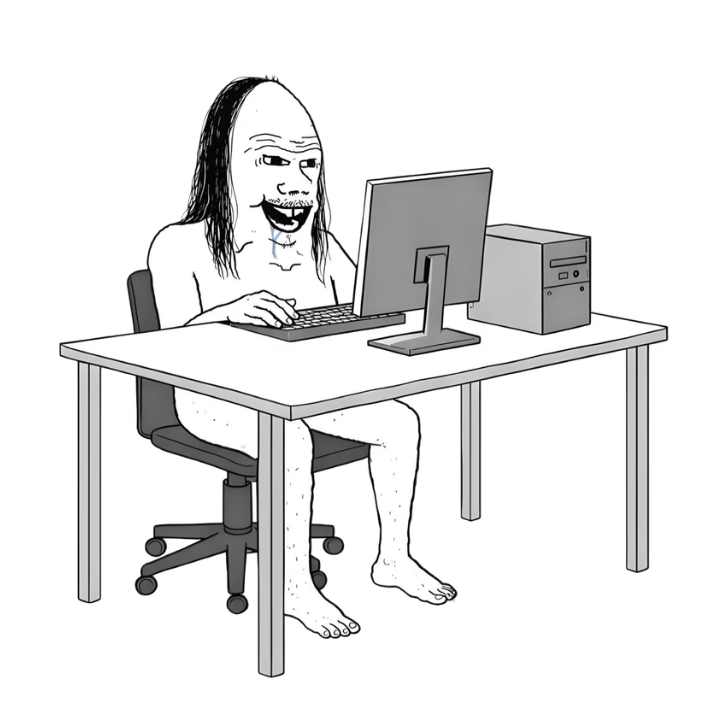 Be honest. Where do you lie on the $AUTISM spectrum? 

1) Slight obsession with number and gains
2) Spend all day on CT and looking at charts
3) Can only trade while naked
4) All of the above