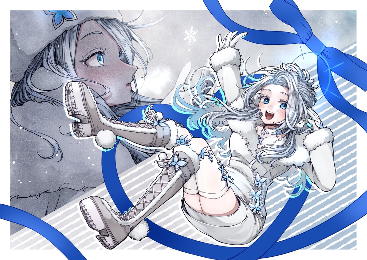 Did someone say.. snow day? ❄️⛄️ 
#monARTch