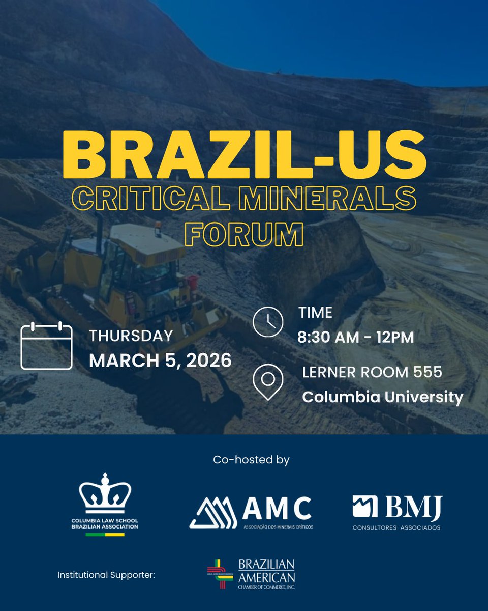 Brazilian-American Chamber of Commerce, Inc tweet media