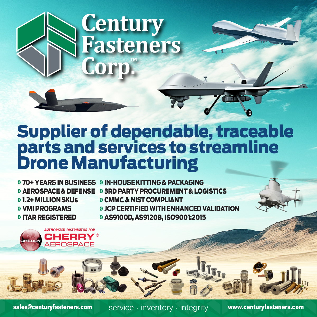 Century Fasteners Corp. tweet media