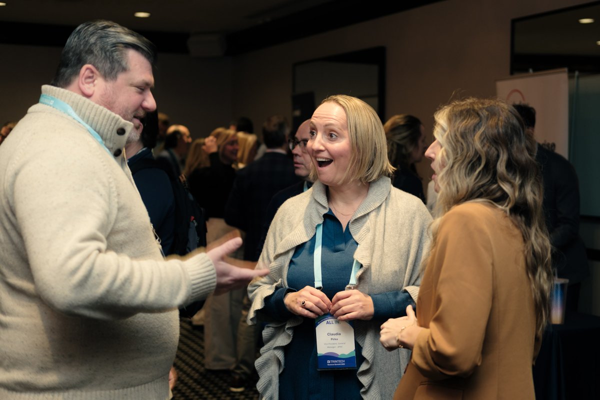 Trintech tweet media