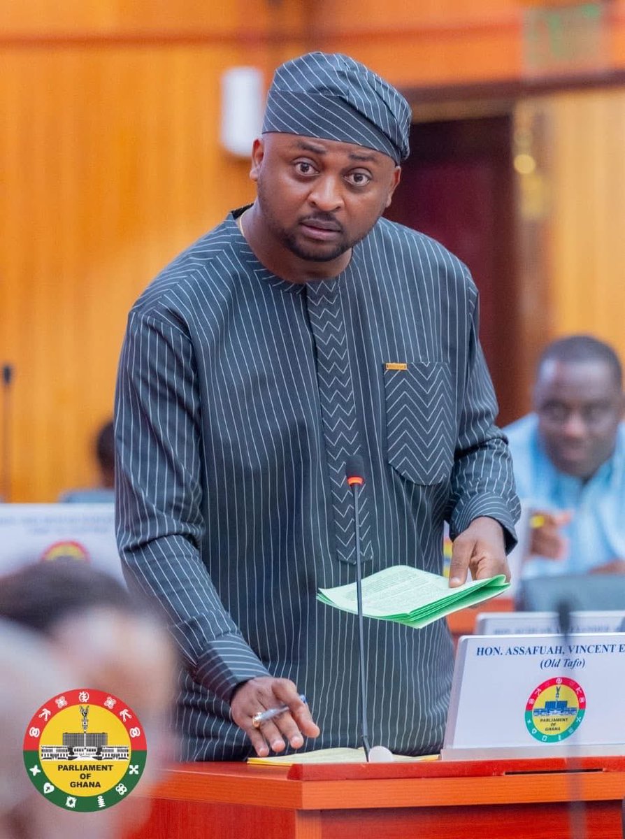 Vincent Ekow Assafuah, Esq. MP tweet media