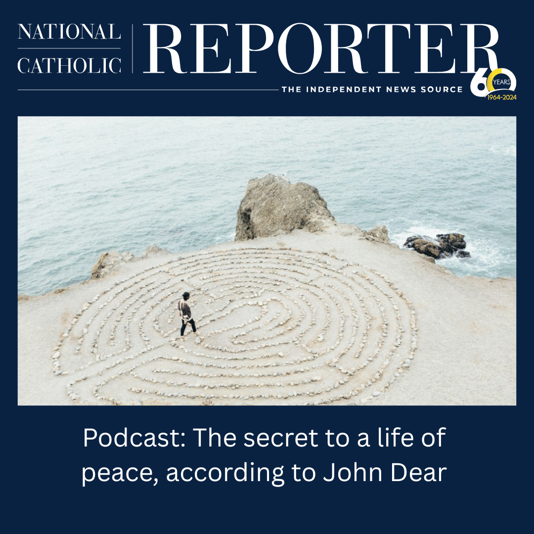 OrbisBooks's tweet photo. What is “the secret life of peace”?
Listen to John Dear on the NCR podcast and explore his new book Universal Love: Surrendering to the God of Peace. 🕊️
Peace begins within — and changes the world.
#JohnDear #UniversalLove #OrbisBooks #Podcast #NationalCatholicReporter #NCR https://t.co/LByVi03M8J