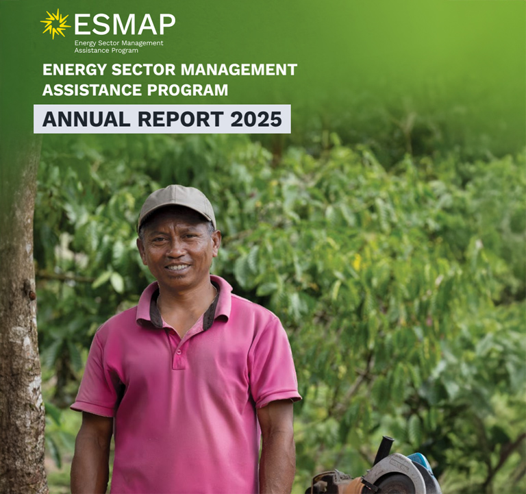 WBG_Energy's tweet photo. The ESMAP Annual Report 2025 is here!
$12.7B in @worldbankgroup financing informed, $222M mobilized for climate, and 21M people connected to electricity in FY25.
Explore: https://t.co/9LUsfKPeVH
#ESMAP https://t.co/4B7xOAkVgo