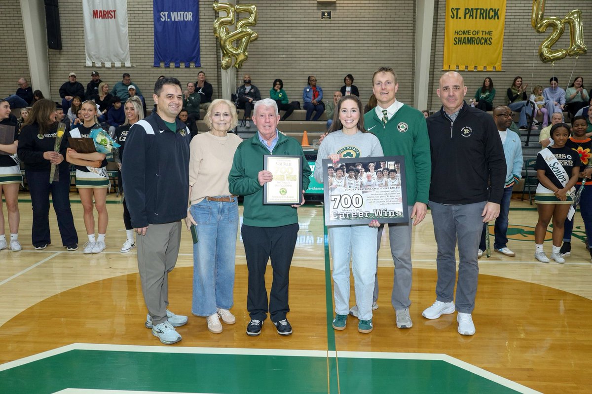 Saint Patrick Athletics tweet media