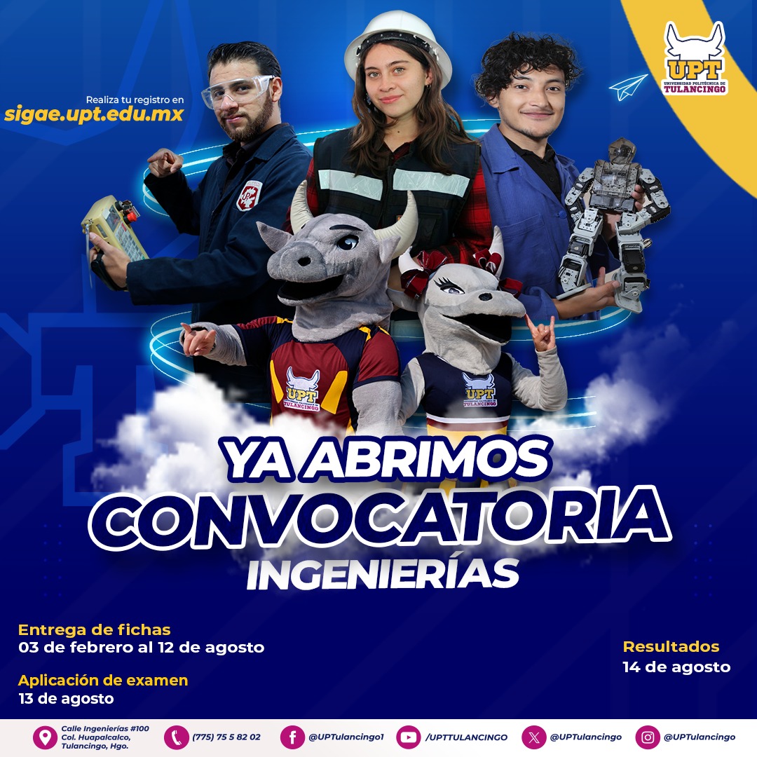 Universidad Politécnica de Tulancingo Oficial tweet media