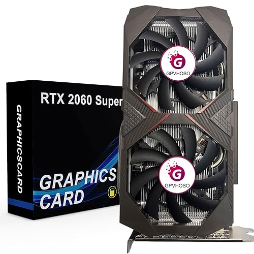kr33pshow's tweet photo. I just received a contribution towards GPVHOSO RTX 2060 8GB Super Graphics Card 256Bit GDDR6 Video Card with Ray Tracing, Dual Fans, PCI Express x 16 3.0 HDMI Display Port DVI, Supports Up to from Rondo :p via Throne. Thank you! https://t.co/lBPzTI5Vta #Wishlist #Throne https://t.co/BVjy4SKqlR