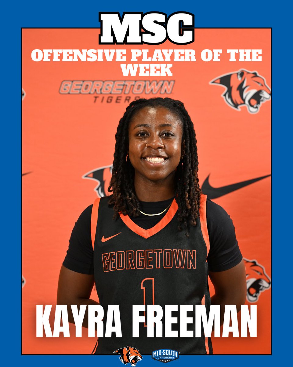 Georgetown College Tigers WBB tweet media