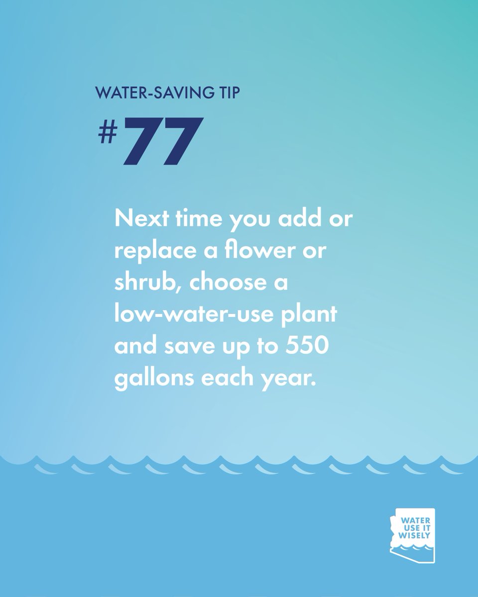 Water-Use It Wisely tweet media