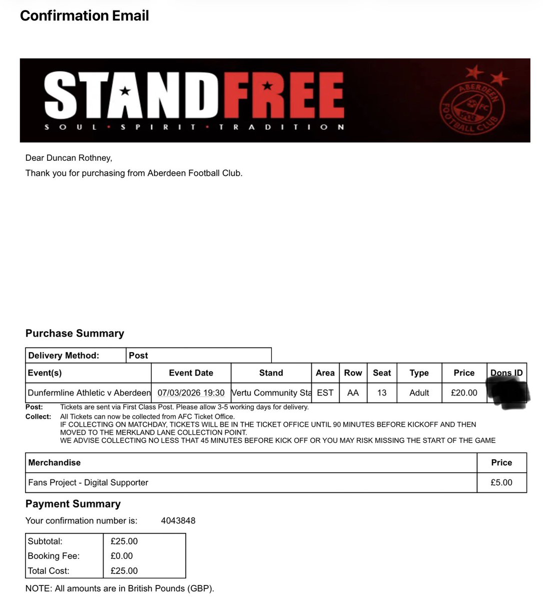 Duncan Rothney 🥧🥧 tweet media