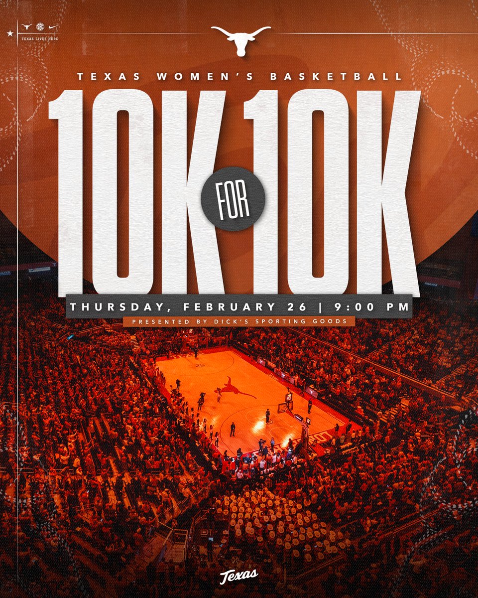 Texas Women's Basketball tweet media