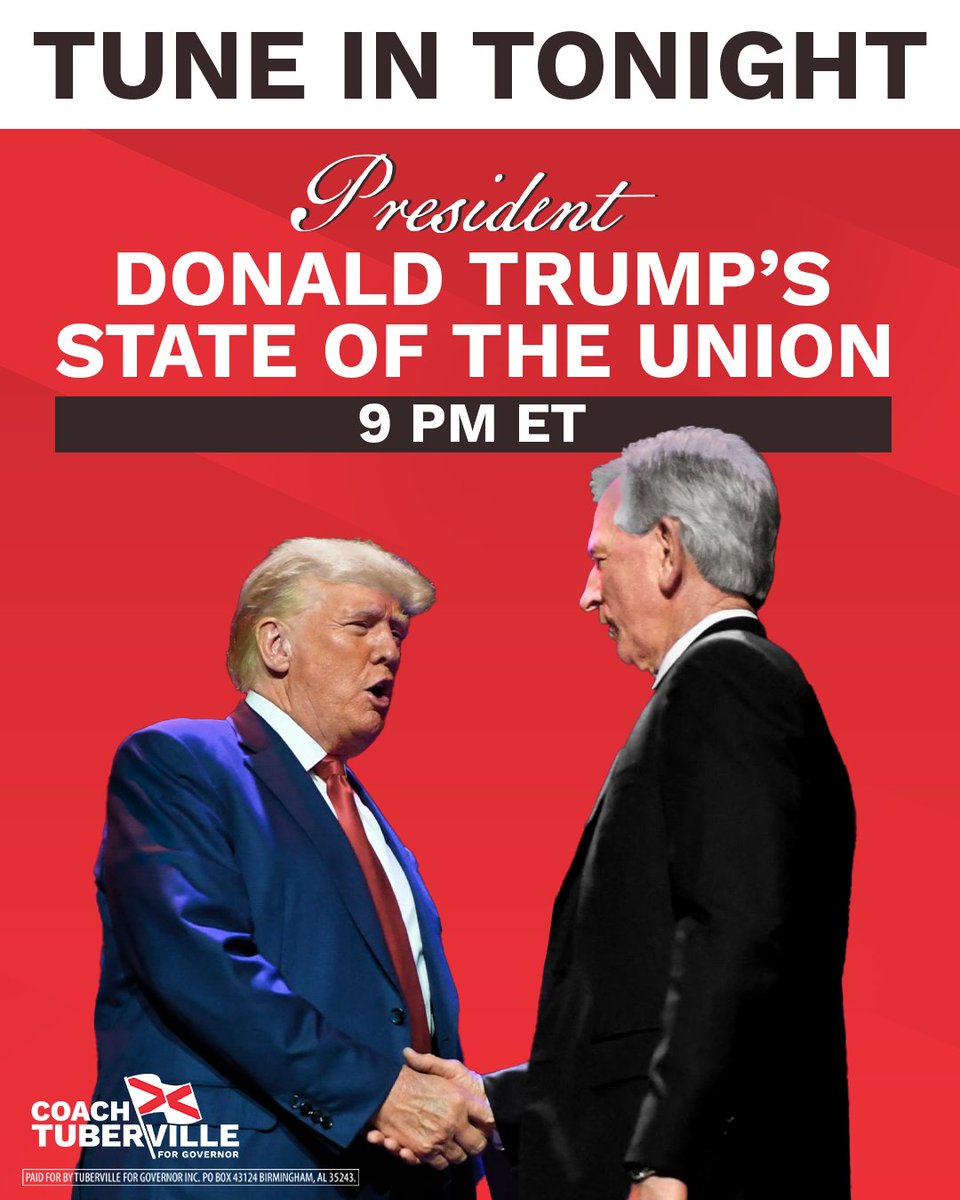 Tommy Tuberville tweet media