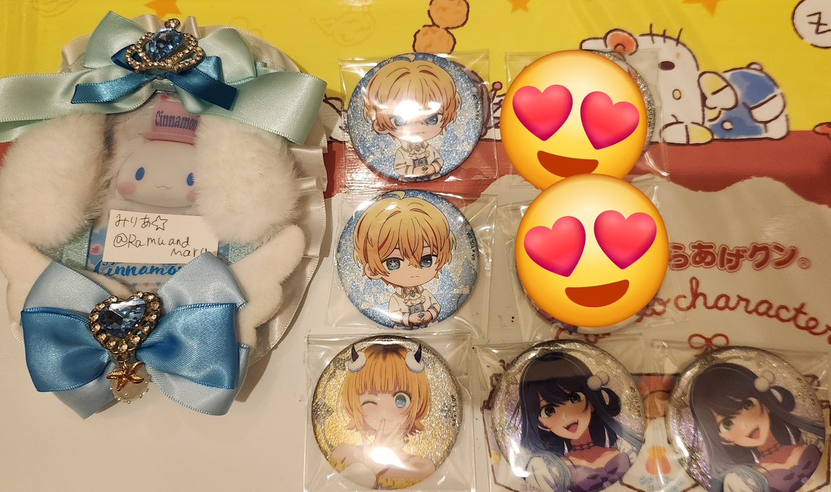 交換】推しの子 スイパラ スイーツパラダイス コースター 缶バッジ