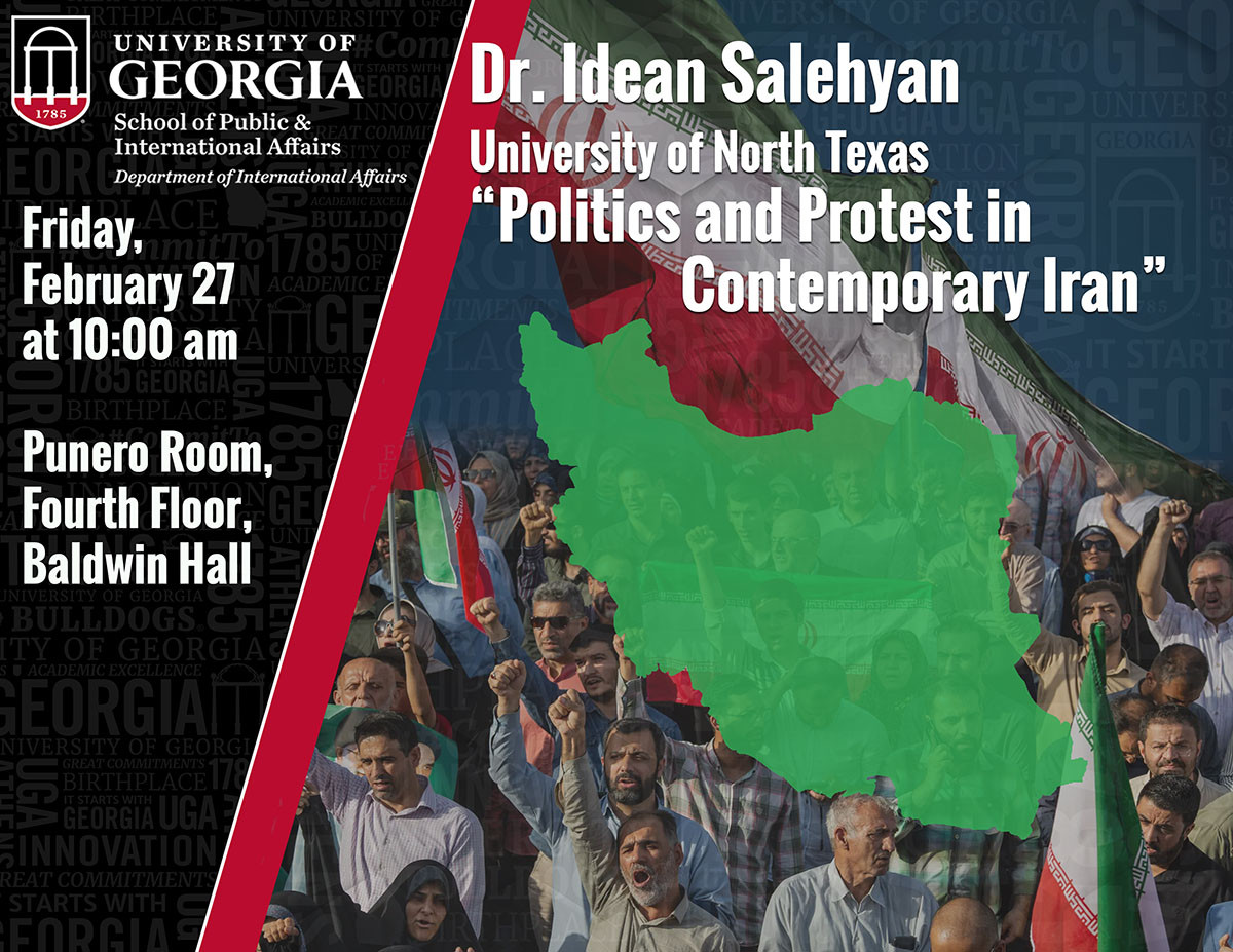 UGA Department of International Affairs tweet media