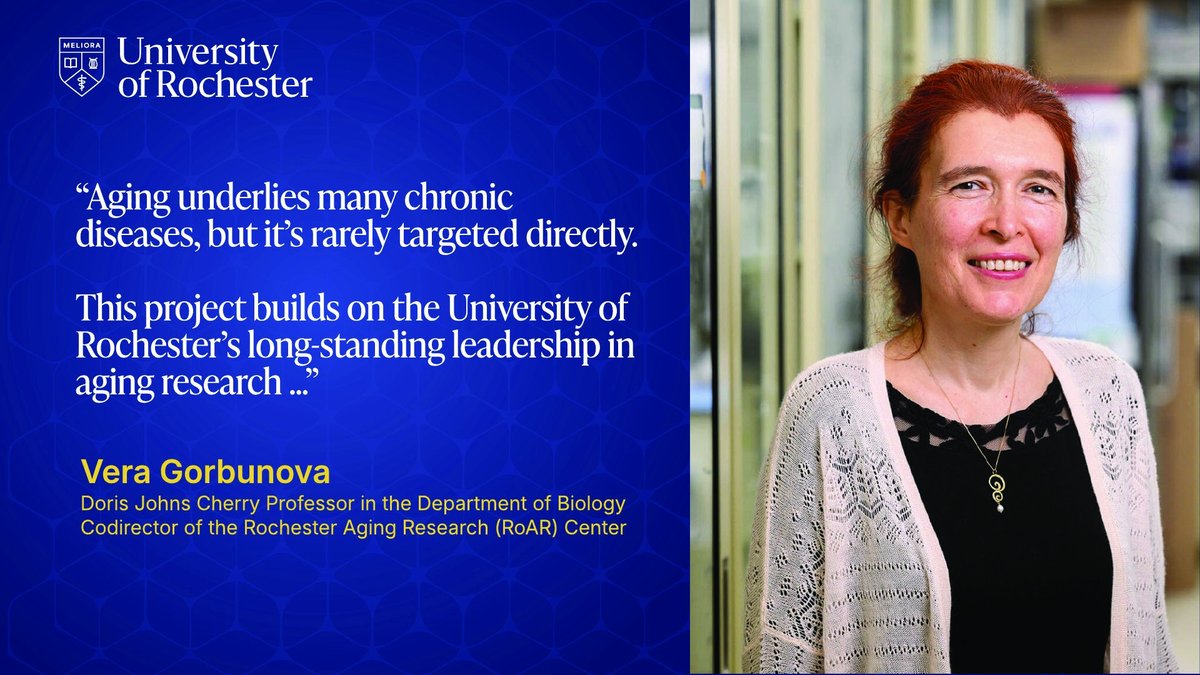 University of Rochester tweet media