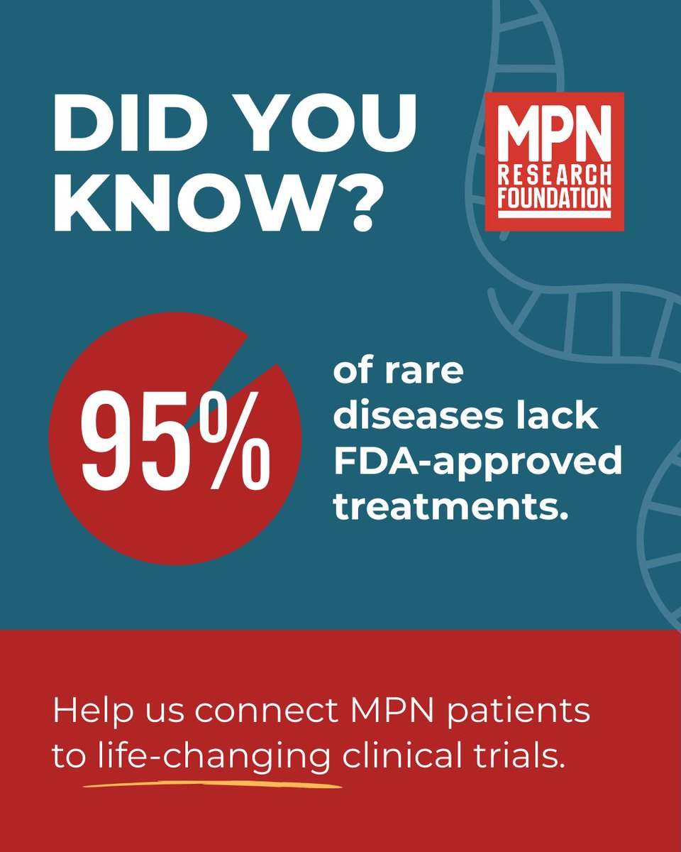 MPN Research Foundation tweet media
