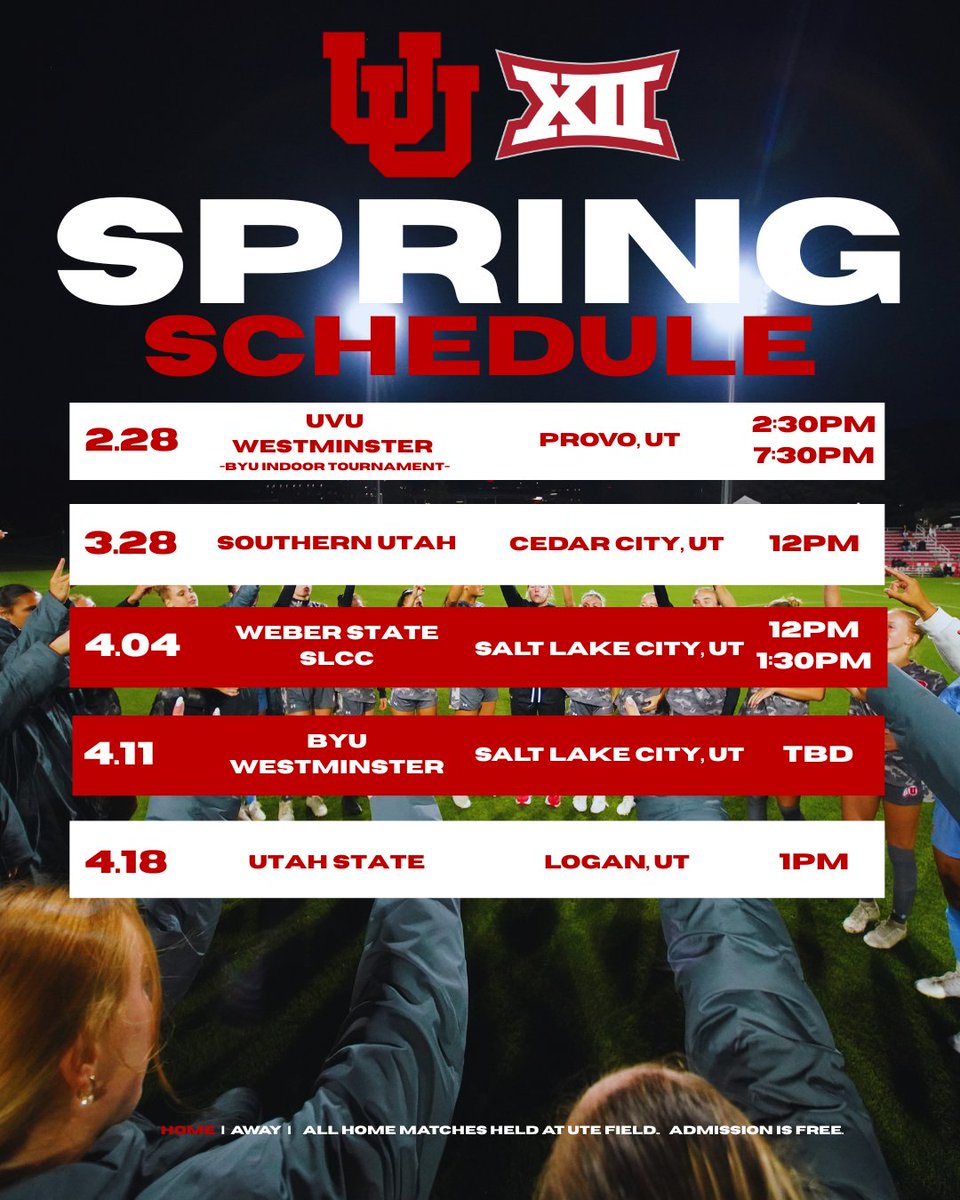 Utah Women's Soccer tweet media