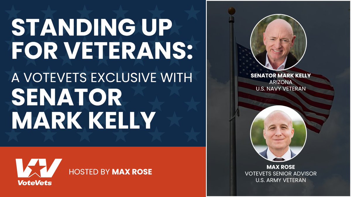 Naval aviator, astronaut, Senator. <a href="/CaptMarkKelly/">Captain Mark Kelly</a>'s dedication to our country is beyond reproach, as Trump &amp; Hegseth have learned.

Join our call: Standing Up For Veterans: A VoteVets Exclusive with Senator Mark Kelly on Tues, March 3 @ 5 PM ET. RSVP now: votevets.org/kelly