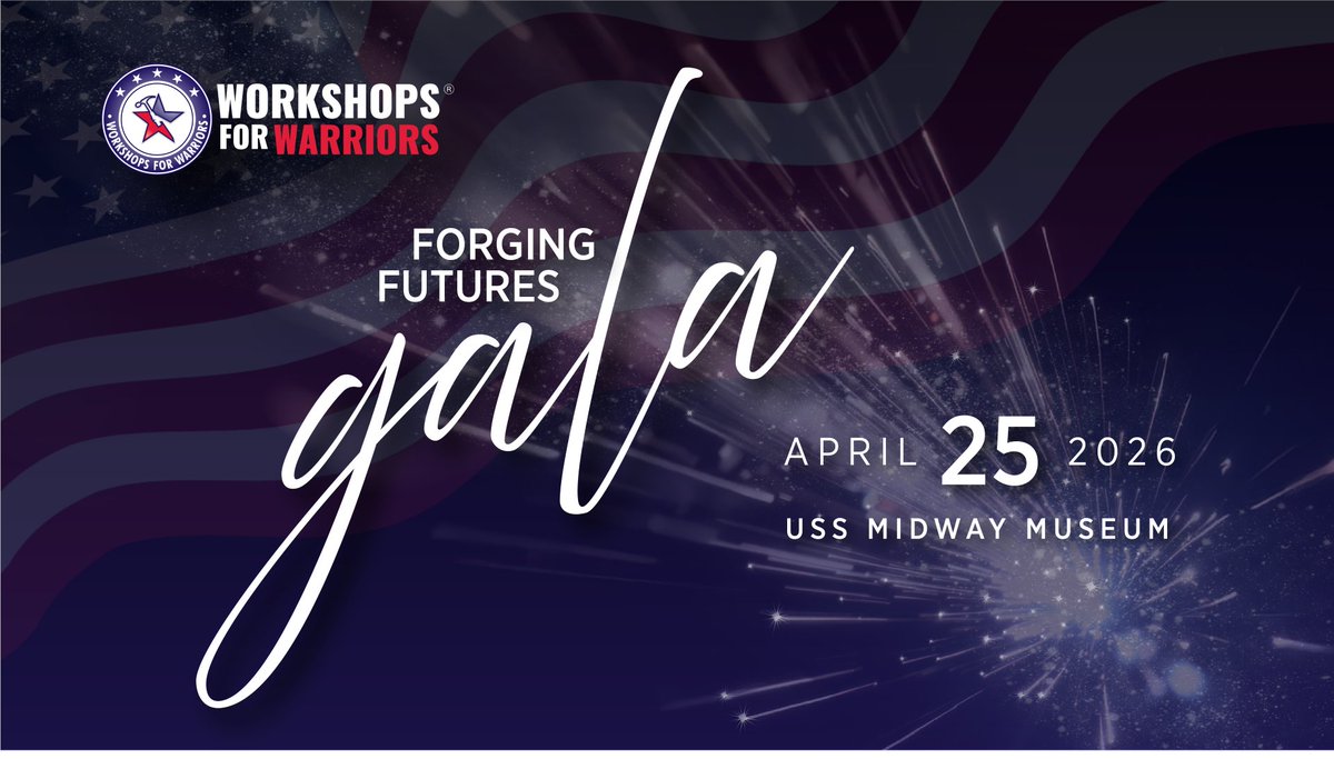 Workshops for Warriors tweet media