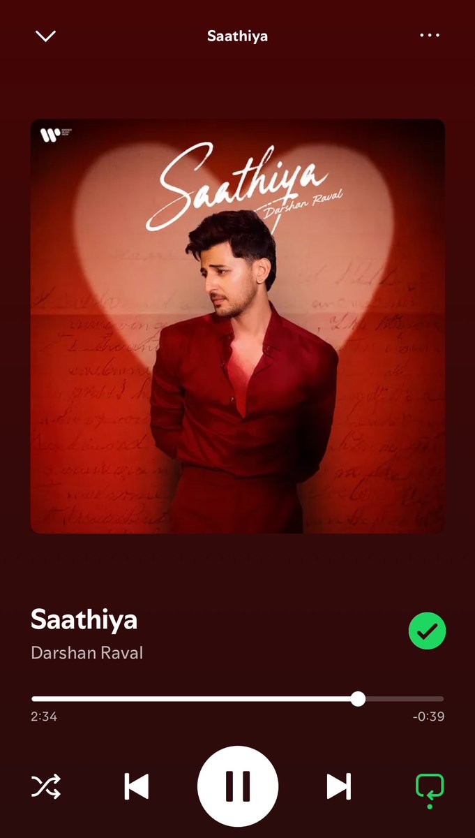 navee_dz's tweet photo. our favourite 12am ritual forever &amp; i can see that it’s already the best start to the year with SAATHIYA &amp; you 🥹💙.

https://t.co/ph4SZwixdV

SAATHIYA BY DARSHAN RAVAL
Saathiya Out Now https://t.co/Yr0bzkN8ek