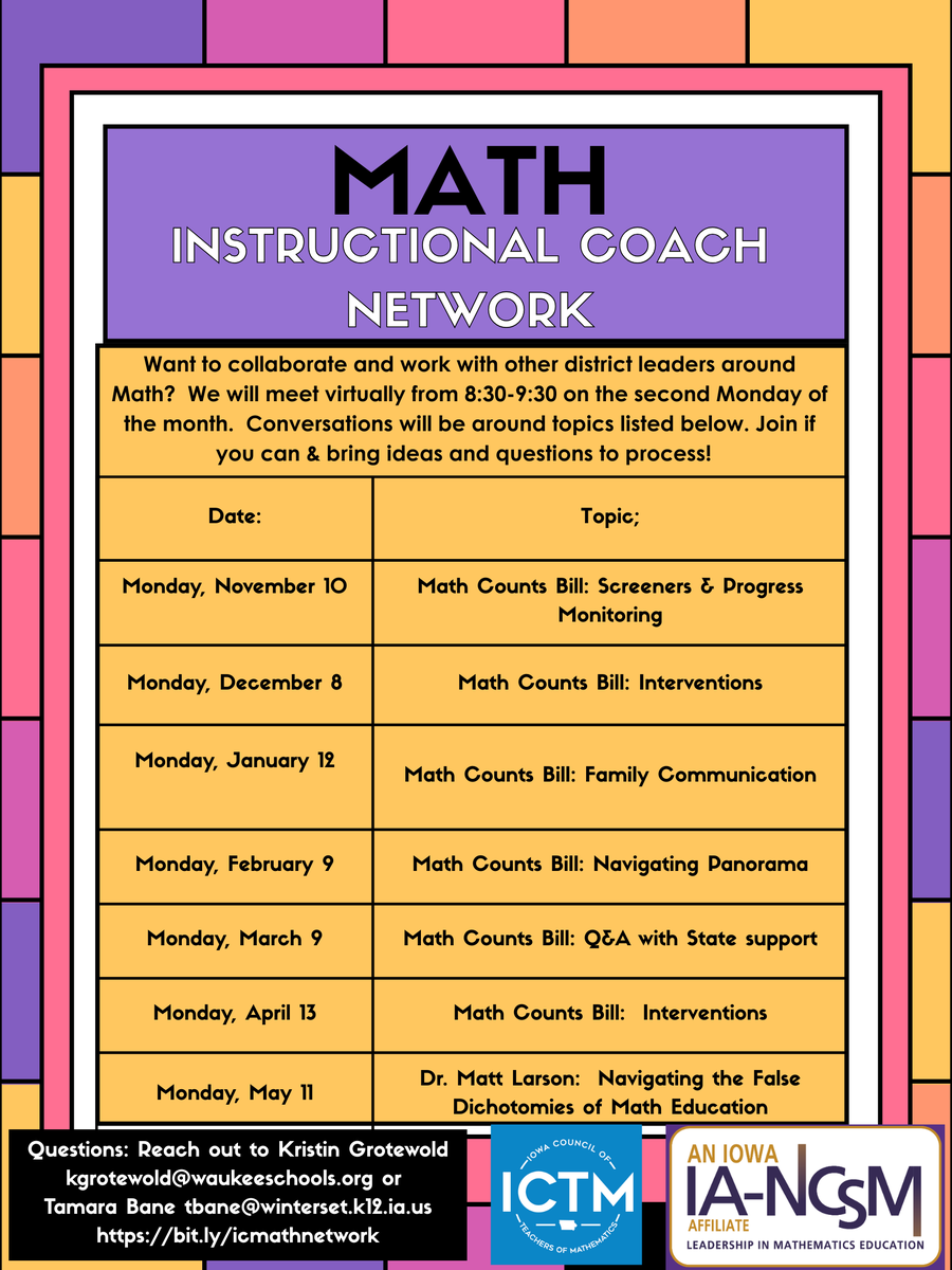 Iowa Math tweet media