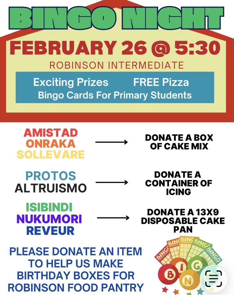 Robinson Primary tweet media