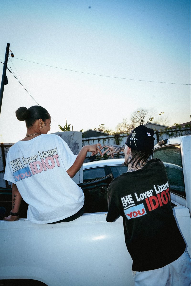 spreadlovefresh's tweet photo. The Lover Lizard Tee now available at https://t.co/5rKVHW7deM https://t.co/ODN7Gg4n0x