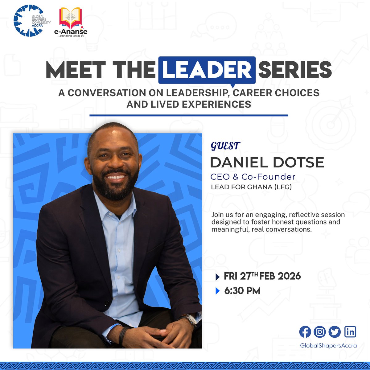 Global Shapers Accra 🇬🇭 tweet media