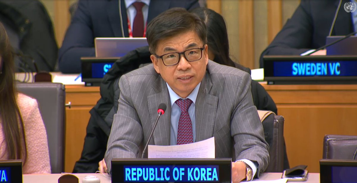 Republic of Korea Mission to the UN🇰🇷🇺🇳 tweet media
