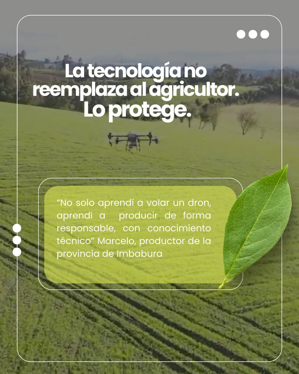 PNUDEcuador's tweet photo. 2/2➡️🌿Mediante el proyecto FARM Ecuador, el #PNUD, junto al @AgriculturaEc  y el @EcuadorMAE , impulsa un desarrollo tecnológico inclusivo que lleva innovación a los territorios y acelera la transición hacia una agricultura más segura, competitiva y sostenible. 🌾 https://t.co/CZ2csS12dd