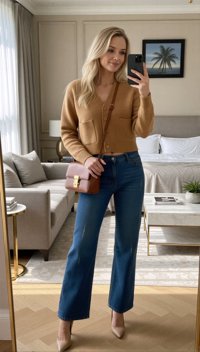 AshleyReed92's tweet photo. Holi 🤗 
Ya había descuidado poco de lado esto.
Hoy les traigo unas ideas para outfits casuales. 

Cual les gusta mas? 😍

#outfits #casualstyle #fashion #positivevibes #blondegirl #AIContent https://t.co/t2nkkItSUv